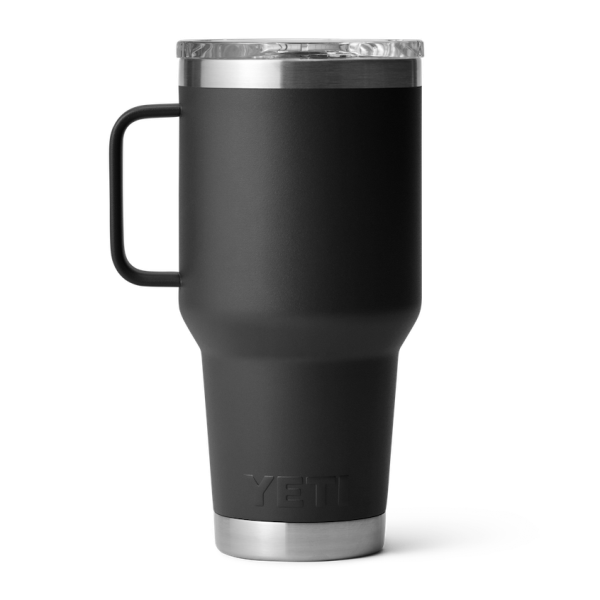 Black Yeti Rambler 30 oz Travel Mug Tumblers | ANXZOY-573