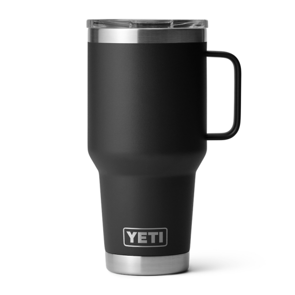 Black Yeti Rambler 30 oz Travel Mug Tumblers | ANXZOY-573