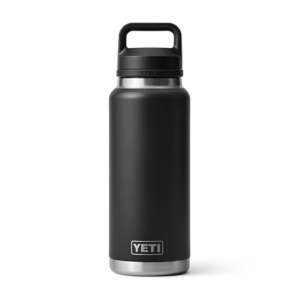 Black Yeti Rambler 36 oz Water Bottle Water Bottles & Jugs | YZVJRK-371