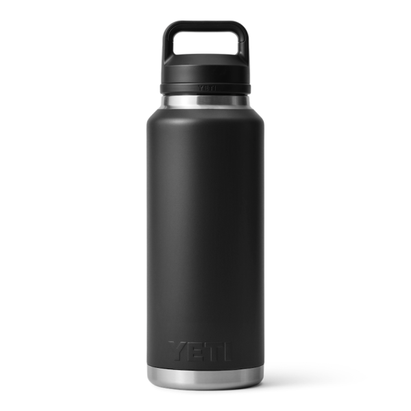 Black Yeti Rambler 46 oz Water Bottle Water Bottles & Jugs | GXMZIW-504