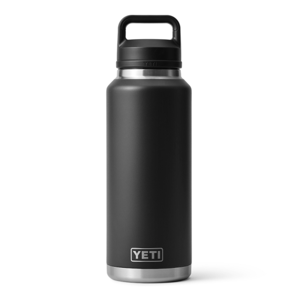 Black Yeti Rambler 46 oz Water Bottle Water Bottles & Jugs | GXMZIW-504