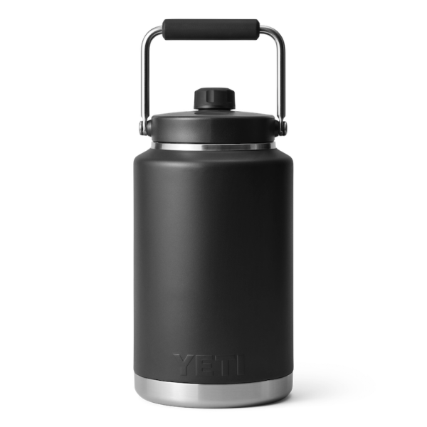 Black Yeti Rambler One Gallon Water Jug Water Bottles & Jugs | NHIBGT-418