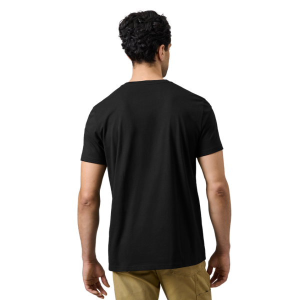 Black Yeti Terrain Short Sleeve T-Shirt Short Sleeve T-Shirt | MUPJCX-920