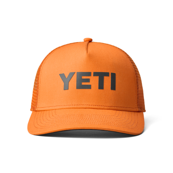 Blaze Orange Yeti Hunt Trucker Hat Hats | GYMLNB-549