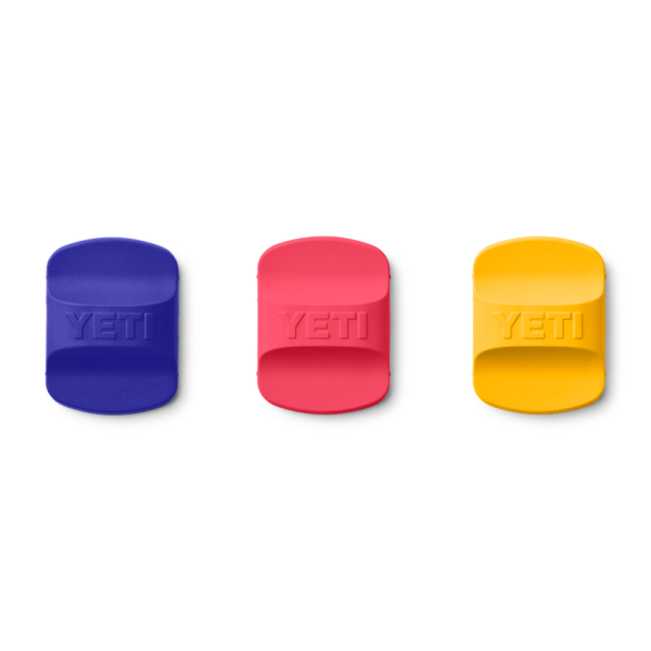 Blue/Pink/Yellow Yeti Rambler Magslider Color Pack Accessories | VESHQI-098