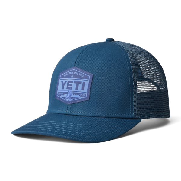 Blue Yeti Built for the Wild Trucker Hat Hats | HBVKPC-380