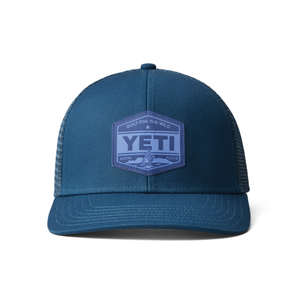 Blue Yeti Built for the Wild Trucker Hat Hats | HBVKPC-380