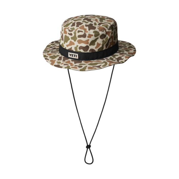 Brown/Camo Yeti Camo Boonie Hat Hats | GHNLQM-621