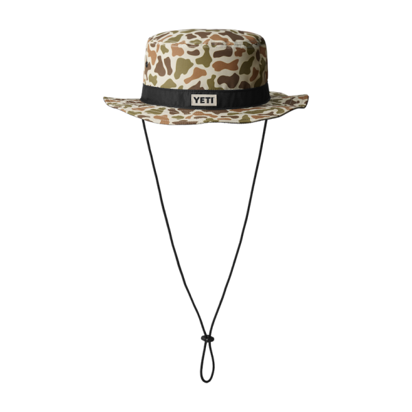 Brown/Camo Yeti Camo Boonie Hat Hats | GHNLQM-621