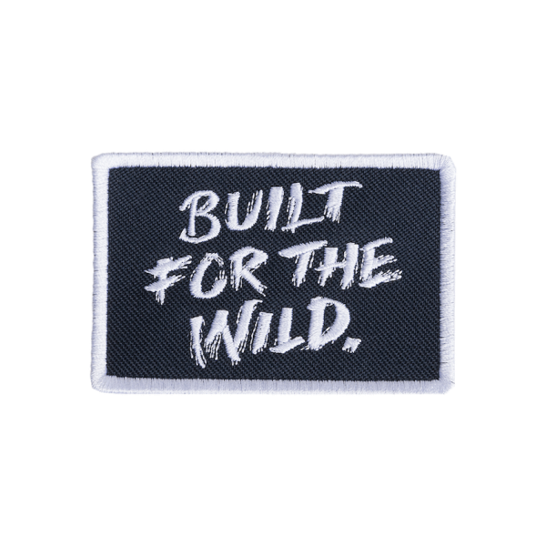 Built For The Wild Yeti Patches Built For The Wild Patch Accessories | REVBSN-785