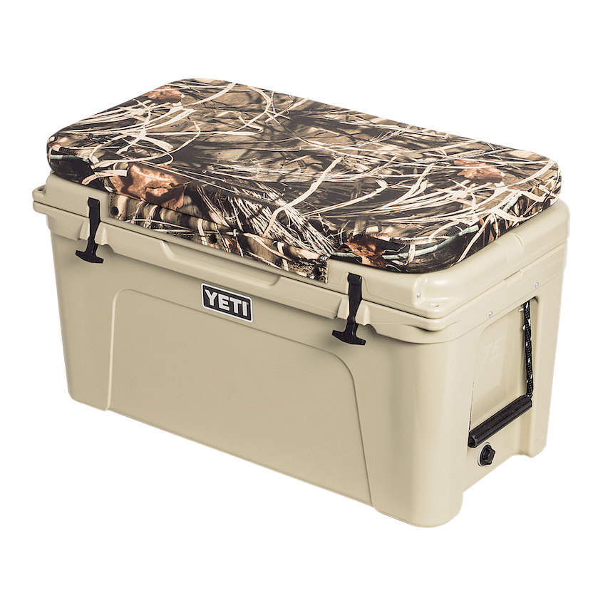 Camo Yeti Tundra Hard Cooler Seat Cushion In Camo Max 4 Tundra Accessories | BGJLZN-043