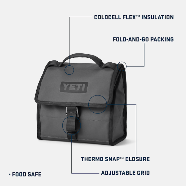 Canopy Green Yeti Daytrip Lunch Bag Lunch Bags | PZTDXJ-564