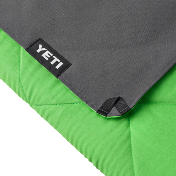 Canopy Green Yeti Lowlands Blanket Blankets | VSAWGC-634