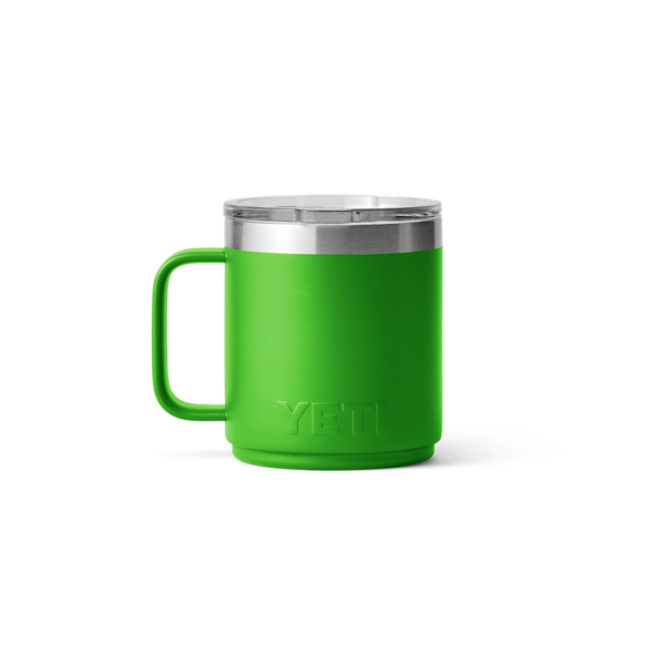 Canopy Green Yeti Rambler 10 oz Stackable Mug Coffee & Mugs | KZGRDB-235