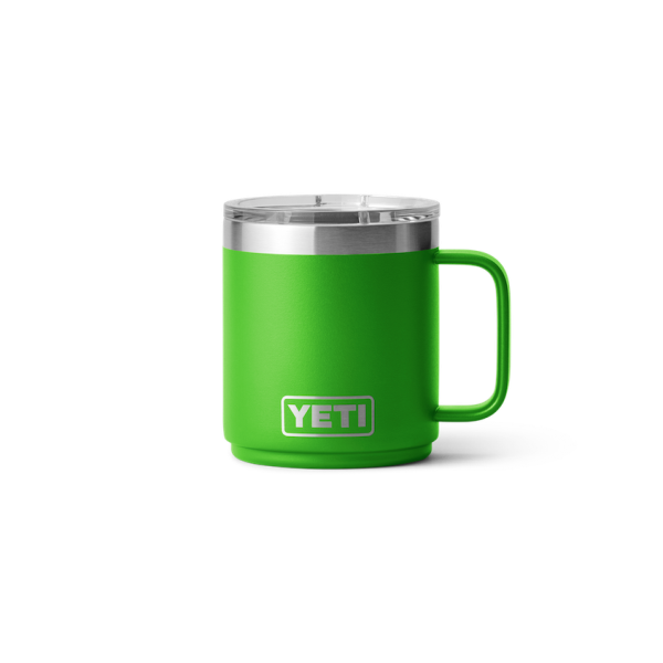 Canopy Green Yeti Rambler 10 oz Stackable Mug Coffee & Mugs | KZGRDB-235