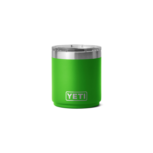 Canopy Green Yeti Rambler 10 oz Stackable Lowball Beer & Barware | PARQEB-563