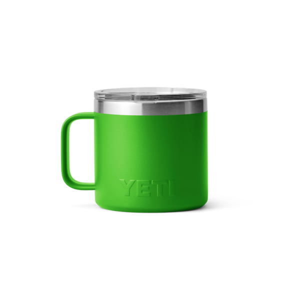 Canopy Green Yeti Rambler 14 oz Mug Coffee & Mugs | XIKGLT-310