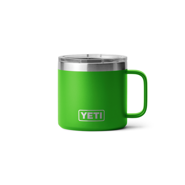 Canopy Green Yeti Rambler 14 oz Mug Coffee & Mugs | XIKGLT-310