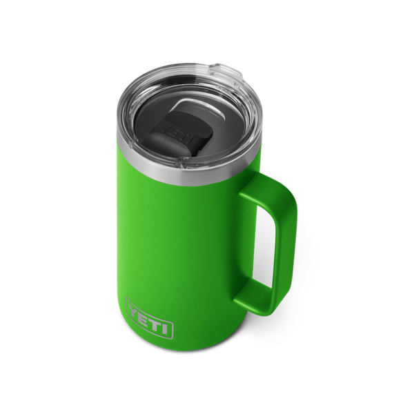 Canopy Green Yeti Rambler 24 oz Mug Coffee & Mugs | MIGTJR-820