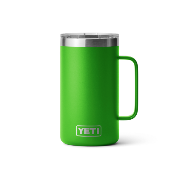 Canopy Green Yeti Rambler 24 oz Mug Coffee & Mugs | MIGTJR-820