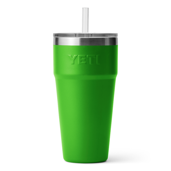 Canopy Green Yeti Rambler 26 oz Stackable Cup Straw Drinkware | WDBHSI-354