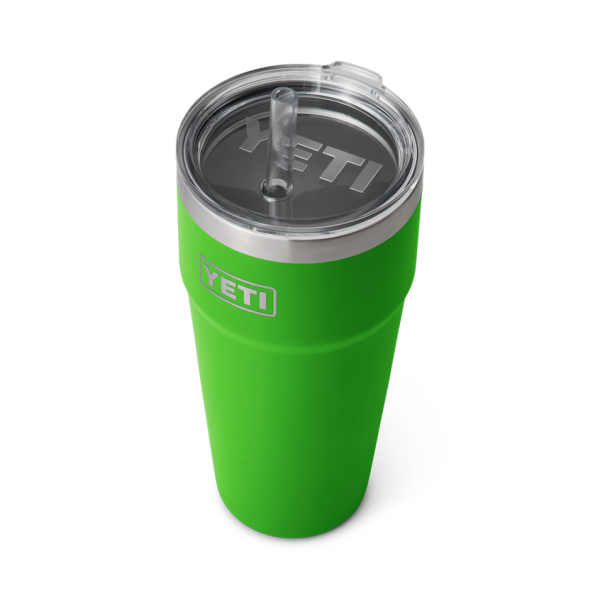 Canopy Green Yeti Rambler 26 oz Stackable Cup Straw Drinkware | WDBHSI-354