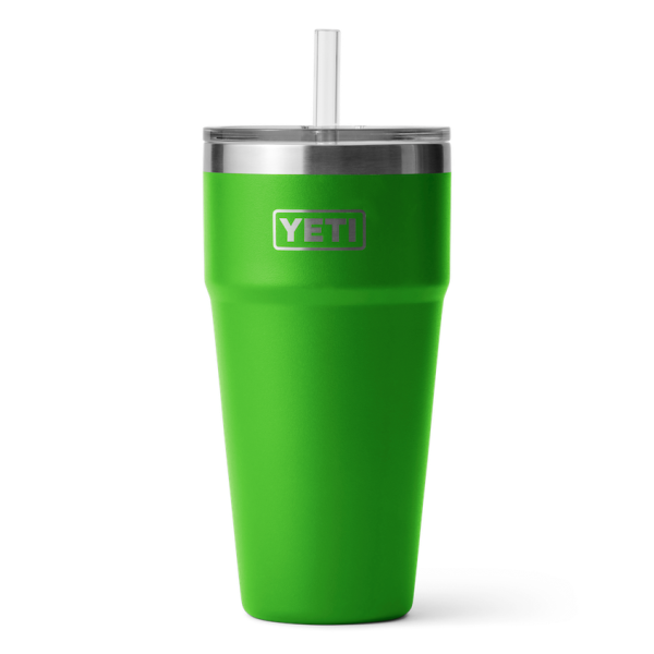 Canopy Green Yeti Rambler 26 oz Stackable Cup Straw Drinkware | WDBHSI-354