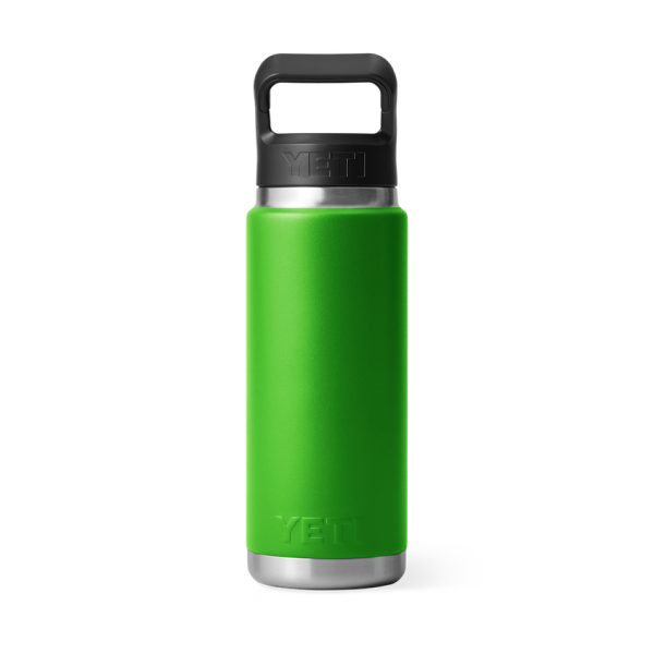 Canopy Green Yeti Rambler 26 oz Water Bottle Straw Drinkware | TNQDVP-057