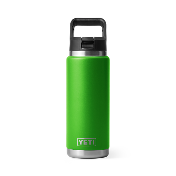 Canopy Green Yeti Rambler 26 oz Water Bottle Straw Drinkware | TNQDVP-057