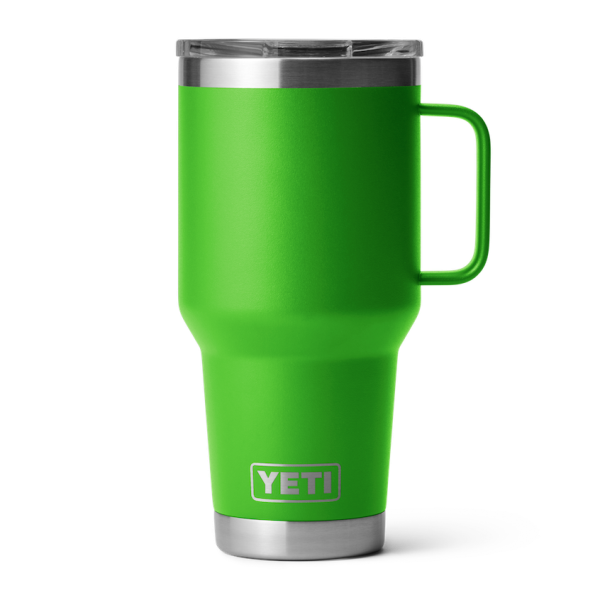 Canopy Green Yeti Rambler 30 oz Travel Mug Tumblers | LYDVQJ-369