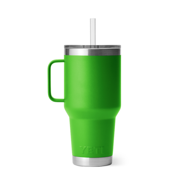 Canopy Green Yeti Rambler 35 oz Mug Straw Drinkware | WPZXCE-648