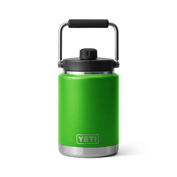 Canopy Green Yeti Rambler Half Gallon Water Jug Water Bottles & Jugs | LURQZS-736