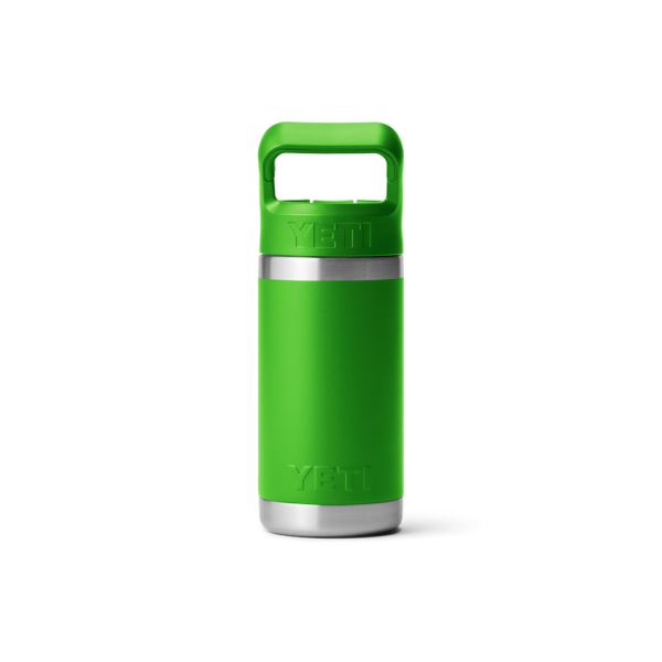 Canopy Green Yeti Rambler JR 12 OZ KIDS WATER BOTTLE Straw Drinkware | VJPNZK-564