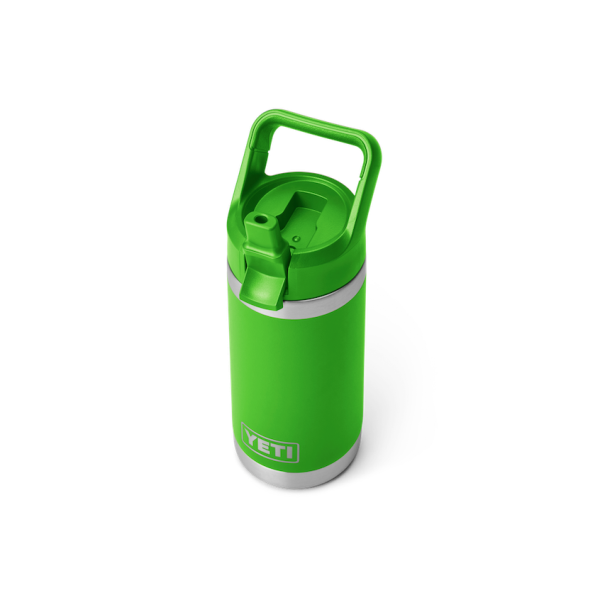 Canopy Green Yeti Rambler JR 12 OZ KIDS WATER BOTTLE Straw Drinkware | VJPNZK-564