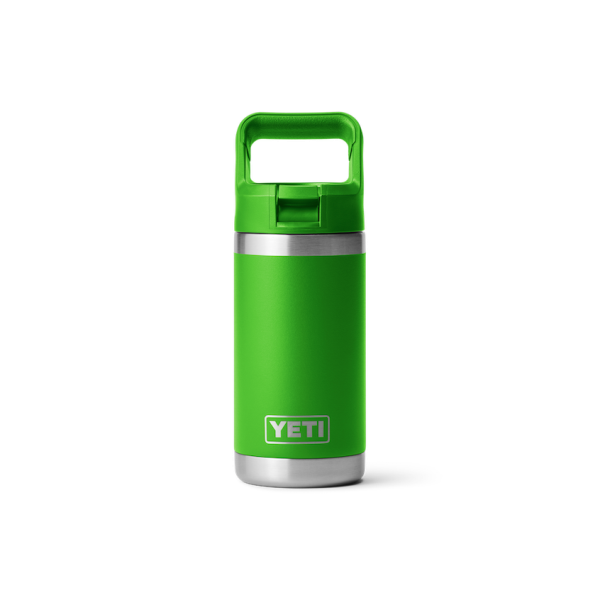 Canopy Green Yeti Rambler JR 12 OZ KIDS WATER BOTTLE Straw Drinkware | VJPNZK-564