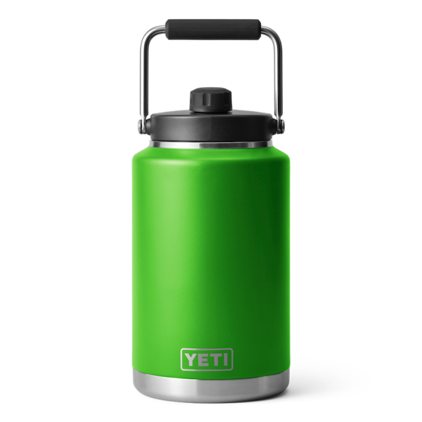 Canopy Green Yeti Rambler One Gallon Water Jug Water Bottles & Jugs | BZCKER-690