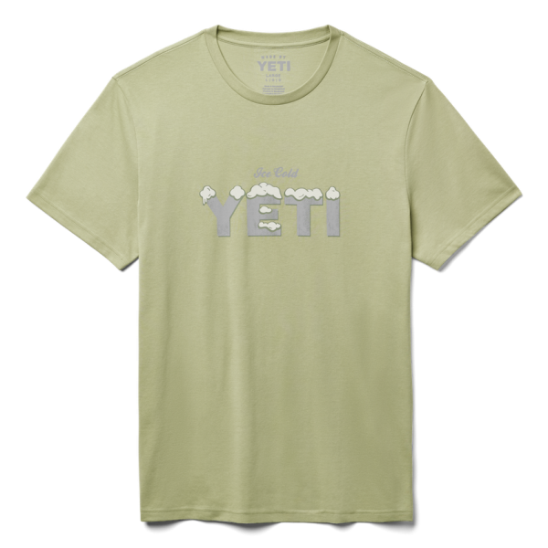 Castor Yeti Cool Ice Short Sleeve Tee Short Sleeve T-Shirt | FKVBEJ-156