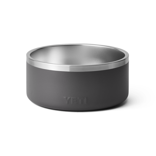 Charcoal Yeti Boomer 8 Dog Bowl Dog Bowl | GNMOXZ-934