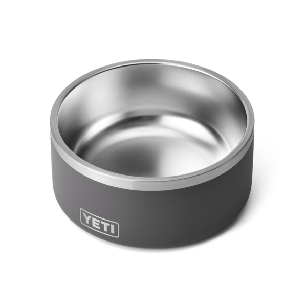 Charcoal Yeti Boomer 8 Dog Bowl Dog Bowl | GNMOXZ-934