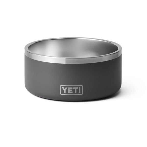 Charcoal Yeti Boomer 8 Dog Bowl Dog Bowl | GNMOXZ-934