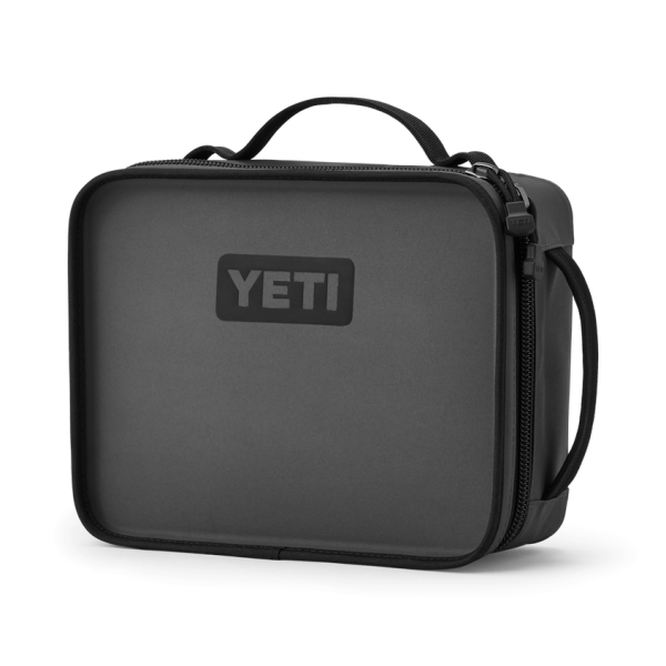 Charcoal Yeti Daytrip Lunch Box Lunch Bags | NDPBUR-618