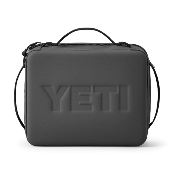 Charcoal Yeti Daytrip Lunch Box Lunch Bags | NDPBUR-618