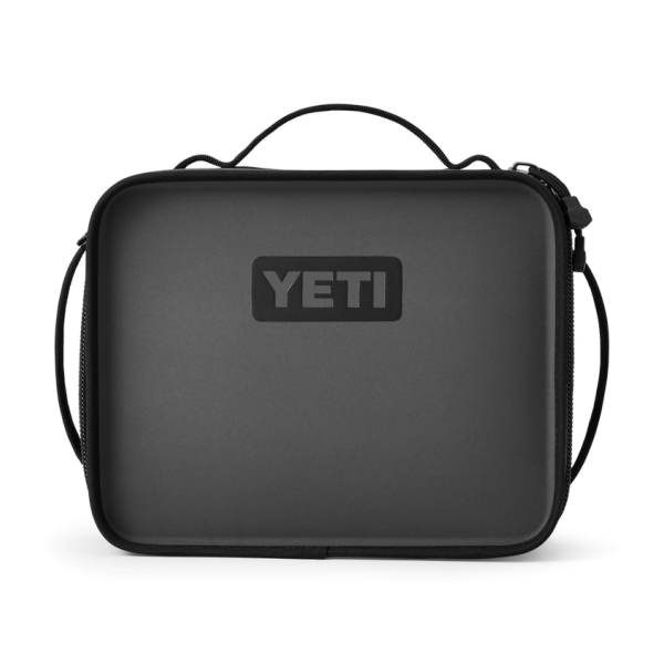 Charcoal Yeti Daytrip Lunch Box Lunch Bags | NDPBUR-618