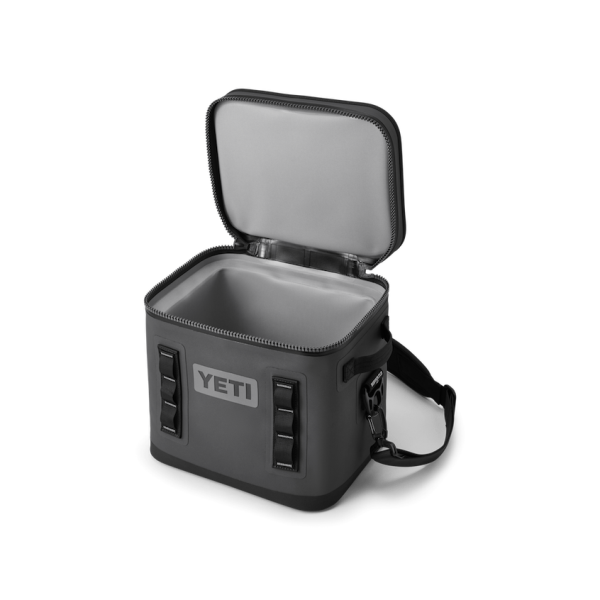 Charcoal Yeti Hopper Flip 12 Soft Cooler Soft Coolers | SDATWU-145