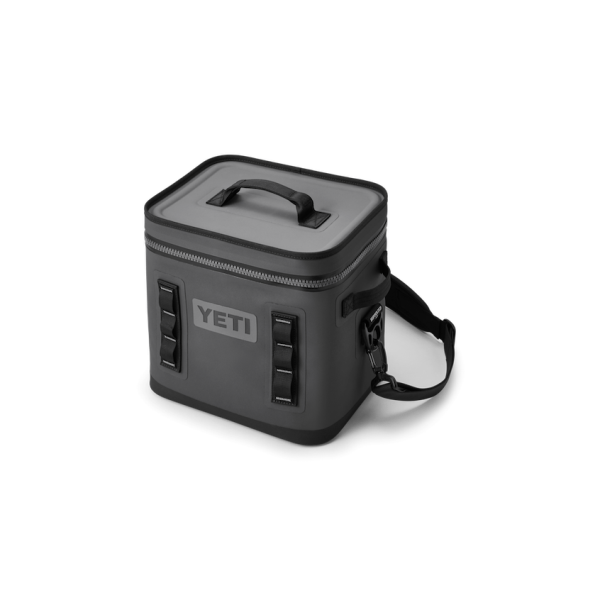 Charcoal Yeti Hopper Flip 12 Soft Cooler Soft Coolers | SDATWU-145