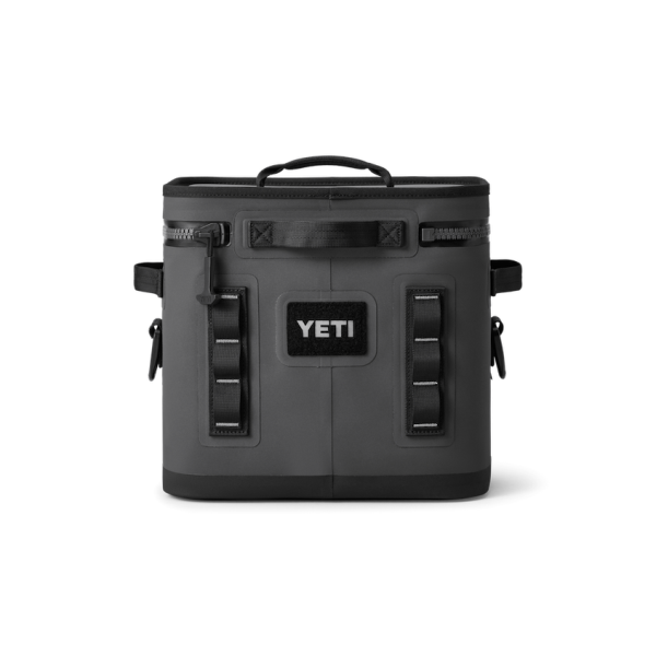 Charcoal Yeti Hopper Flip 12 Soft Cooler Soft Coolers | SDATWU-145