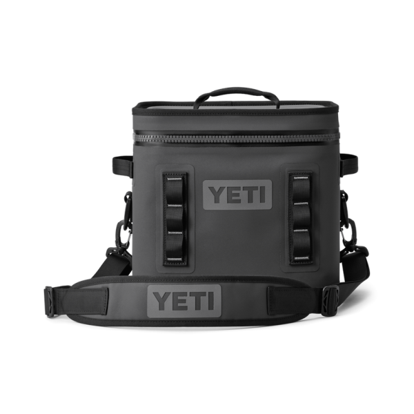 Charcoal Yeti Hopper Flip 12 Soft Cooler Soft Coolers | SDATWU-145