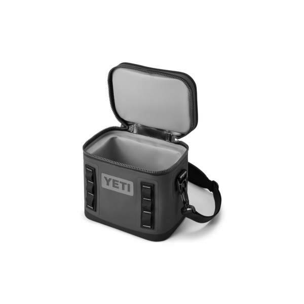 Charcoal Yeti Hopper Flip 8 Soft Cooler Soft Coolers | GIJVBY-319