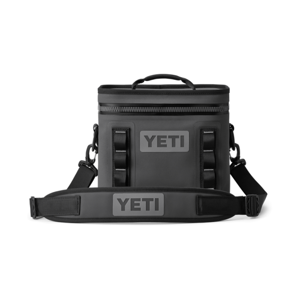 Charcoal Yeti Hopper Flip 8 Soft Cooler Soft Coolers | GIJVBY-319