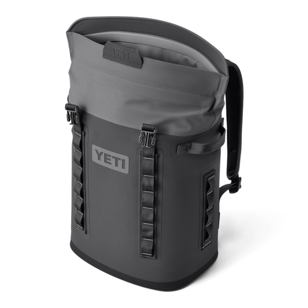 Charcoal Yeti Hopper M20 Soft Backpack Cooler Soft Coolers | ZAJISQ-548